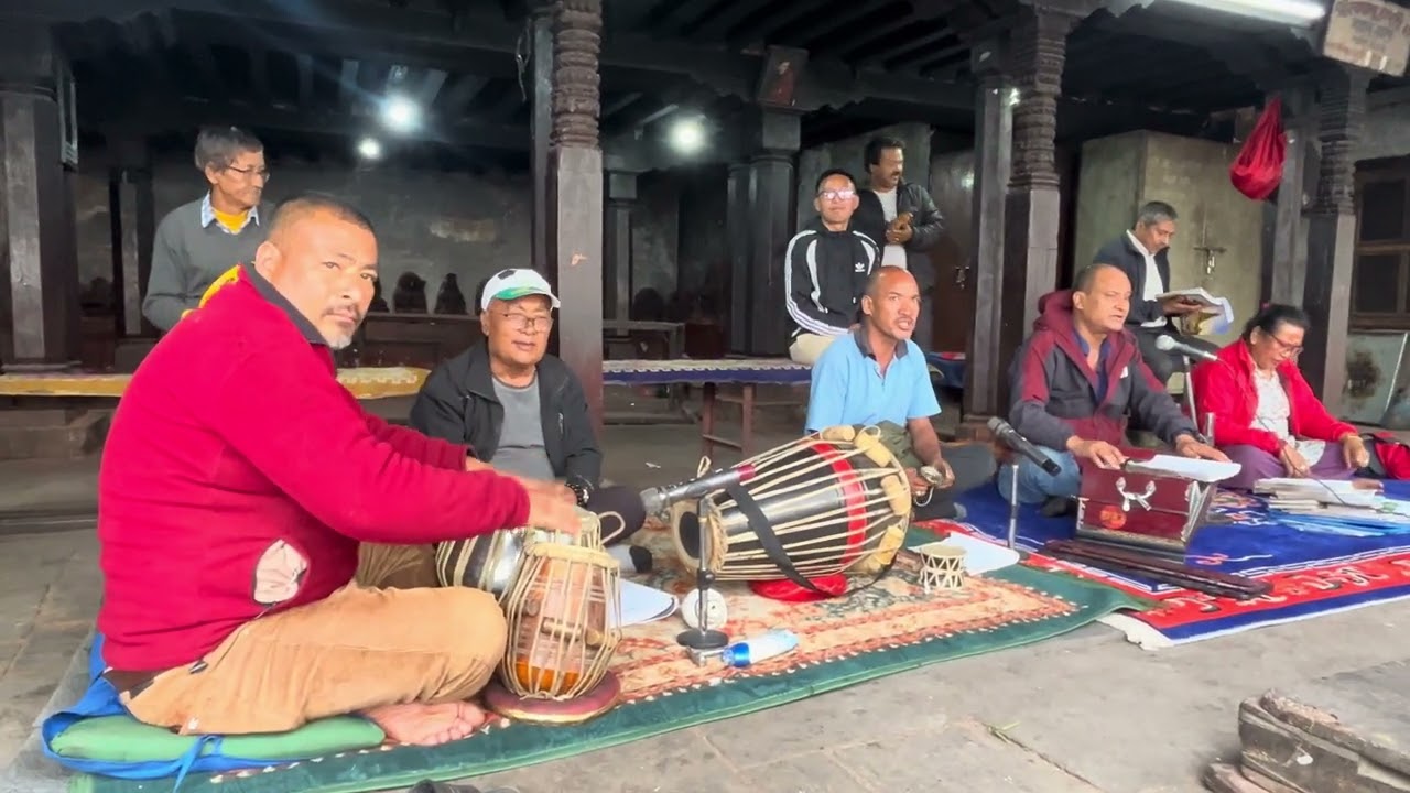 आज श्यमभूनाथमा जादाँको मनोरन्जनात्मक कार्यक्रम🙏🏻🥰