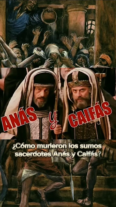 How did the high priests Annas and Caiaphas die? #didyouknow #iamelvis #viral
