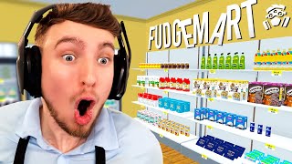 Quitting YouTube to Run a Shop - Supermarket Simulator Gameplay