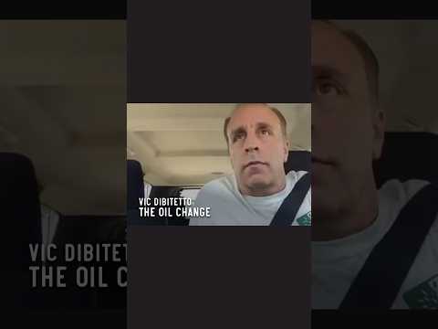 The oil change