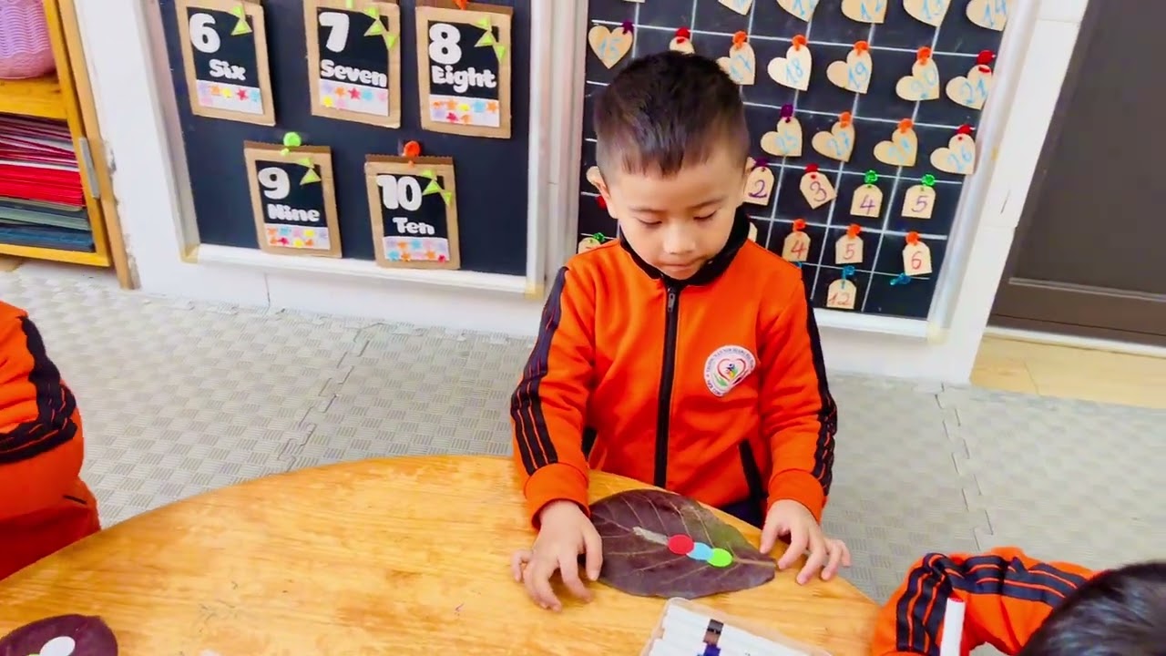 HĐ STEAM “ Những chú sâu tinh nghịch” Lớp 4-5 tuổi B3