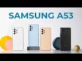 ОБНОВЛЕННЫЙ Samsung Galaxy A53! Доступный и достойный!