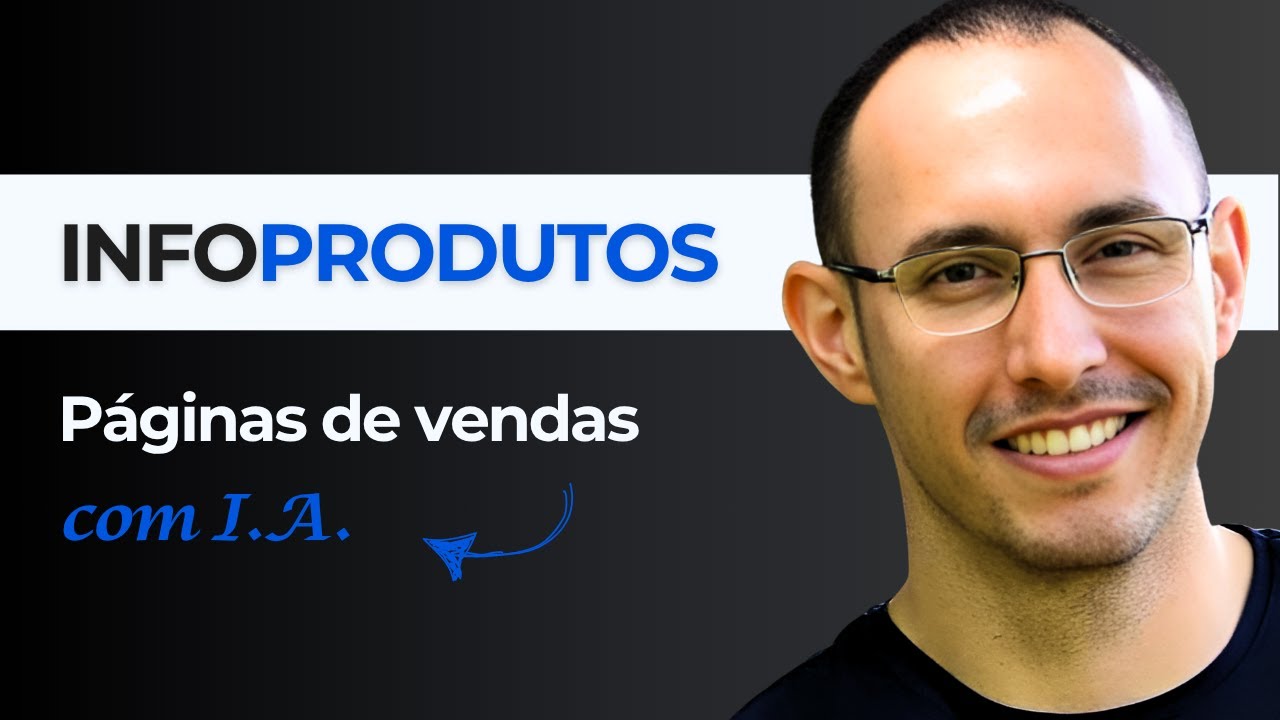 Como criar sua Página de Vendas RÁPIDO com IA - YouTube