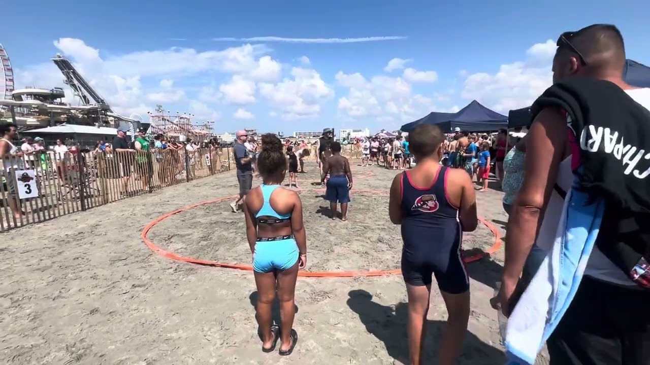 Emmett beach wrestling L