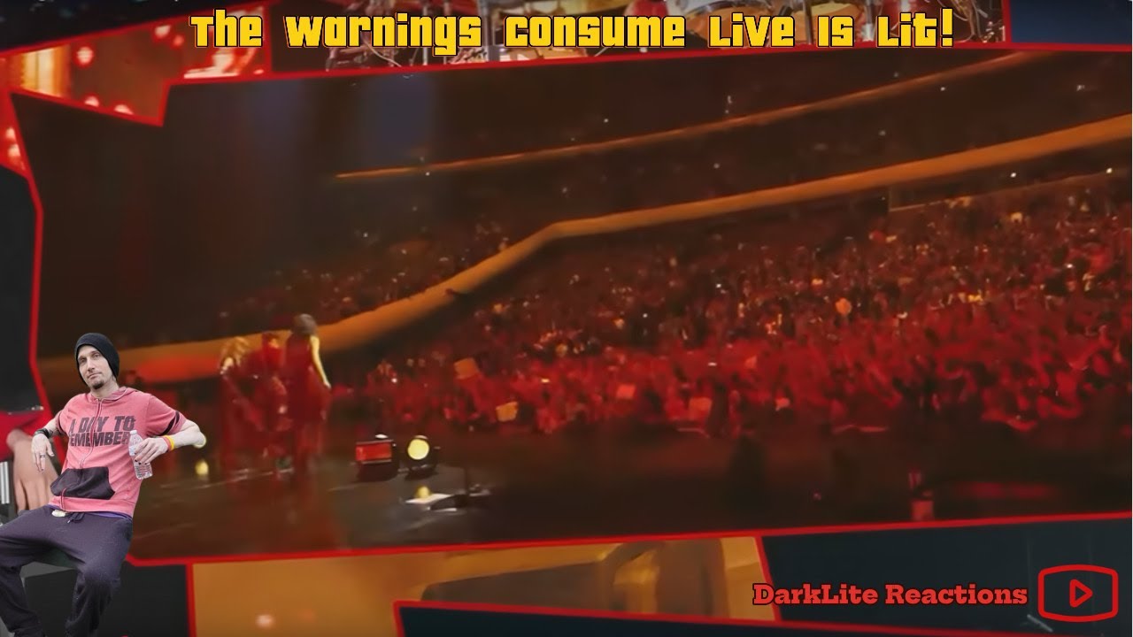 First Time Reaction To The Warning Consume Live @ Auditorio!