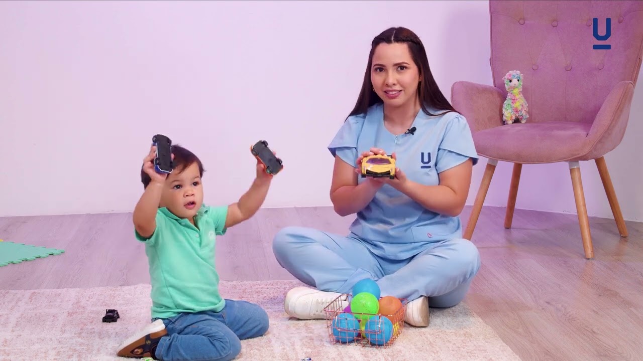 Desarrollo cognitivo en la primera infancia - Curso de estimulación temprana