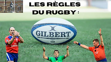 Quelles sont les règles du rugby à 15 ?