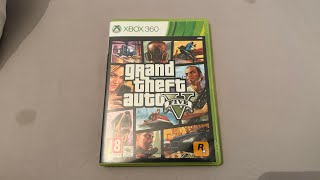 Grand Theft Auto 5 Unboxing Xbox 360 Grand Theft Auto 5 Unboxing Xbox 360