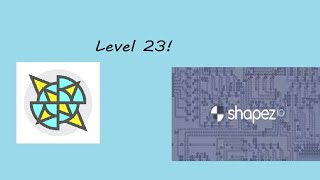 Level 23 Done! | Shapez.io