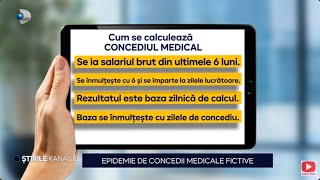 Download Lagu Stirile Kanal D - Epidemie de concedii medicale fictive! | Editie de seara MP3 Download Lagu Stirile Kanal D - Epidemie de concedii medicale fictive! | Editie de seara MP3
