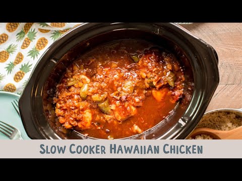 Slow Cooker Hawaiian Chicken