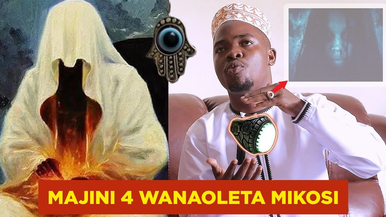 BILA UOGA SIR BIN LADEN ATAJA MAJINI 4 HATARI WANAOLETA MIKOSI KWENYE MWILI WA BINADAMU