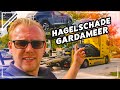 Autos met extreme hagelschade ophalen in itali  kuzee autologistiek  jeffrey kerkhove