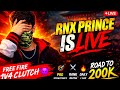 FREE FIRE LIVE 🔴 | 1v4 CLUTCH 😱🔥 | CUSTOM ROOM + GIVEAWAY 💎