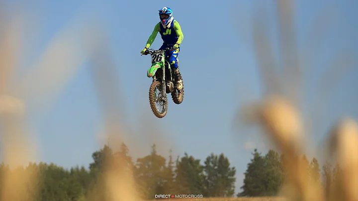 Tailgating with Josh Cartwright at Vision Built SX...