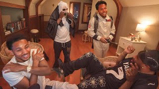 Dub, Ddg & Deshae Frost Get Stuck In A Haunted House..