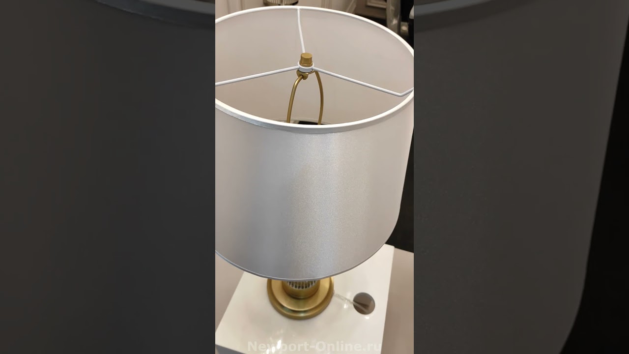 Настольная лампа NEWPORT 3292/T brass