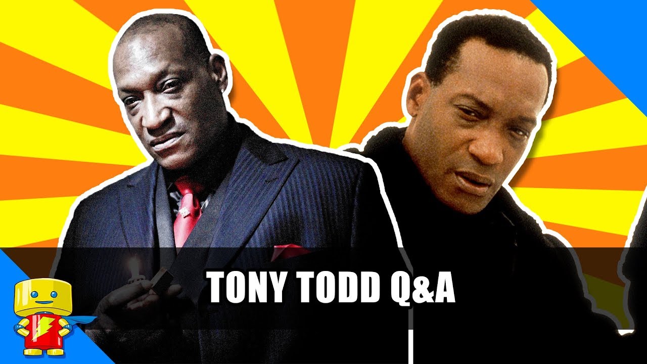 Better ZOOM on over and buy your tickets!🏃 Don't miss the chance to meet Tony  Todd, star of the 90's movie series Candyman and Hunter…