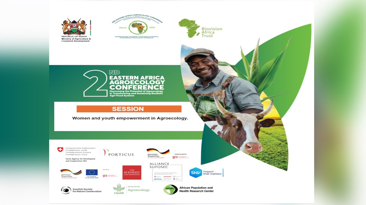 Agroecology for Sustainable Food Systems | Side Event | 2ND EASTERN AFRICA AGROECOLOGY CONFERENCE