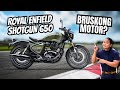 Bruskong Motor ba? Royal Enfield Shotgun 650 yan! 💪🏻