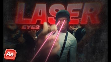 CRAZY Eye Laser Effect in After Effects