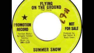 Vignette de la vidéo "SUMMER SNOW-FLYING ON THE GROUND"