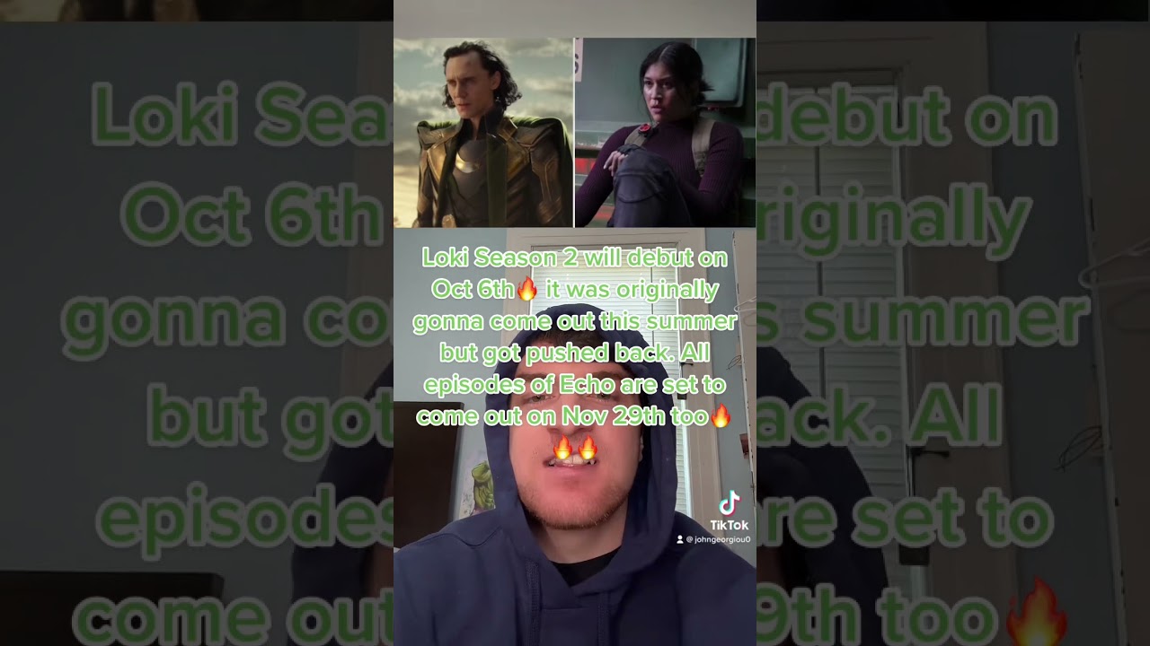 Loki Season 2 and Echo announcements