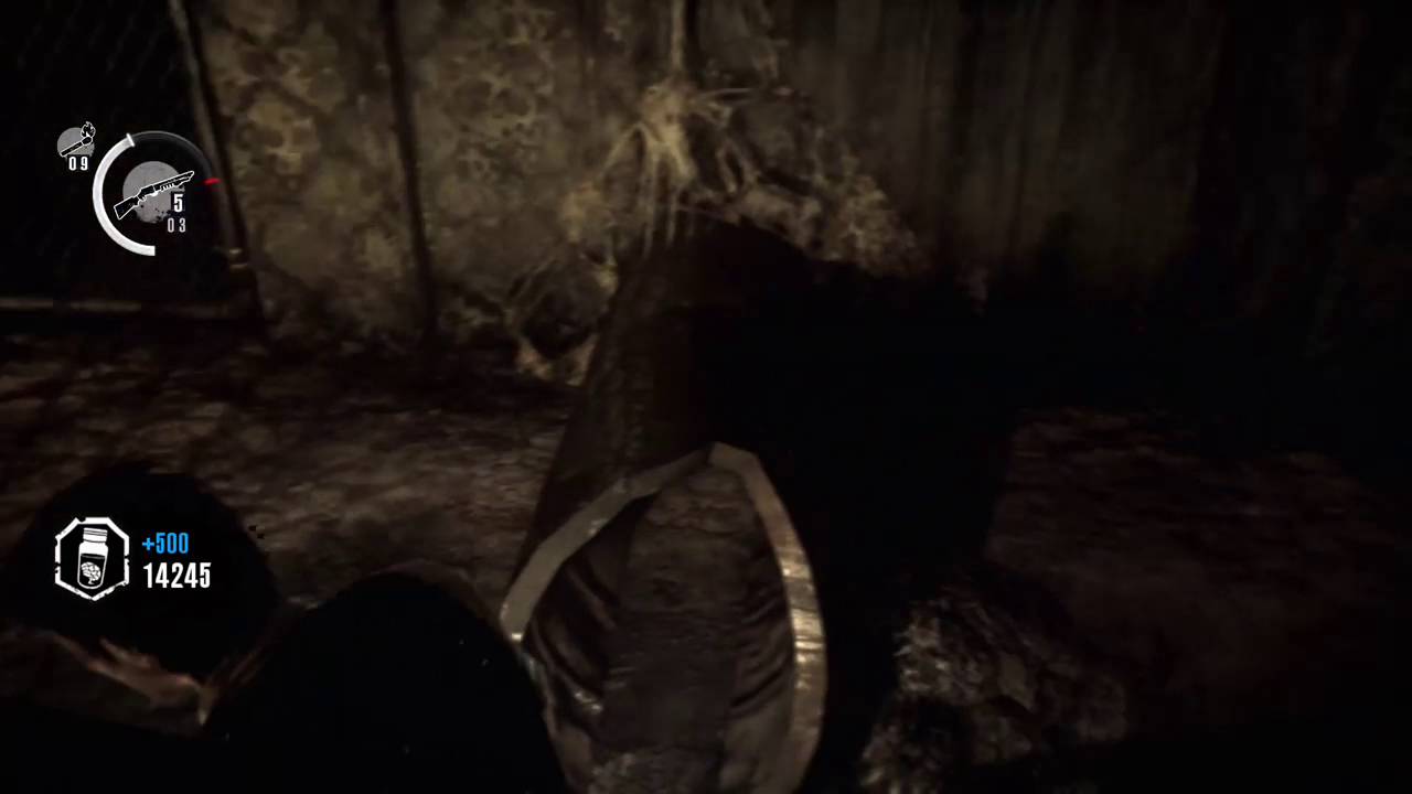 The evil whintin xone