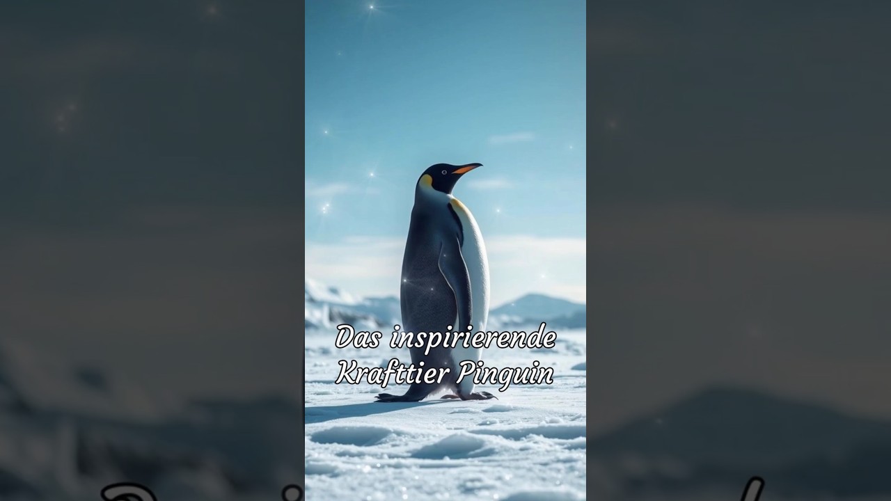 Krafttier Pinguin 