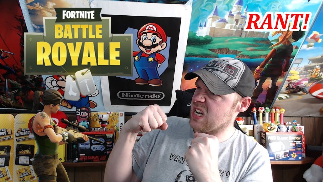 Everyone's Playing Fortnite RANT! - YouTube