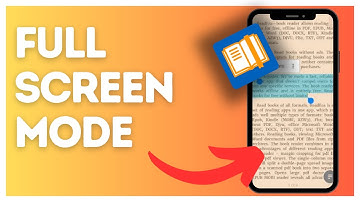 How to enable full screen mode on ReadEra?