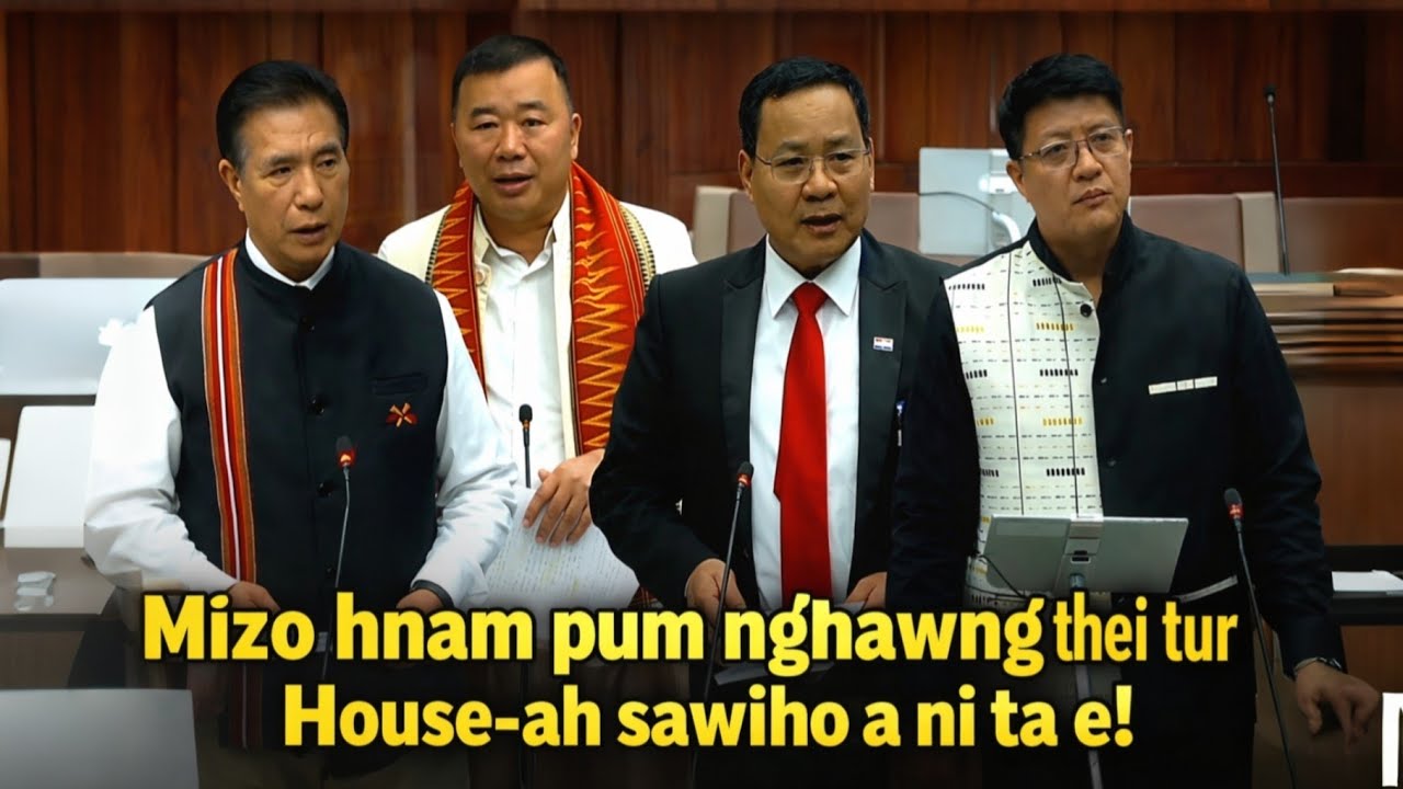 Hei zet chu! Mizoram tan a pawi thei mai ang em? Mizo ṭawng 8th Schedule-a telh chungchang sawihona 