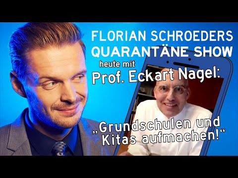 Die Quarantäne Show vom 15.04.2020 - Gast: Arzt und Philosoph Prof. Eckhard Nagel