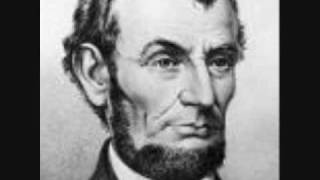 Video thumbnail of "Abraham Lincoln,Political Wisdom/ Acie Cargill/ Al Joseph"