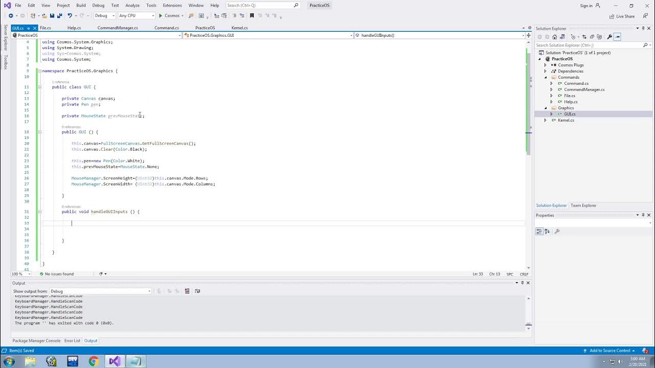 Creating your own Operating System using C# - Part 3 (GUI with mouse ...