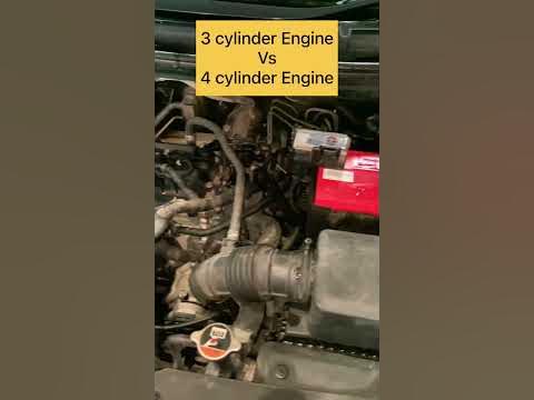 3 Cylinder vs 4 Cylinder engine | Which is best? | Comparison | - YouTube
