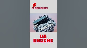 V8 Turbo Engine Assembly😱 #shorts