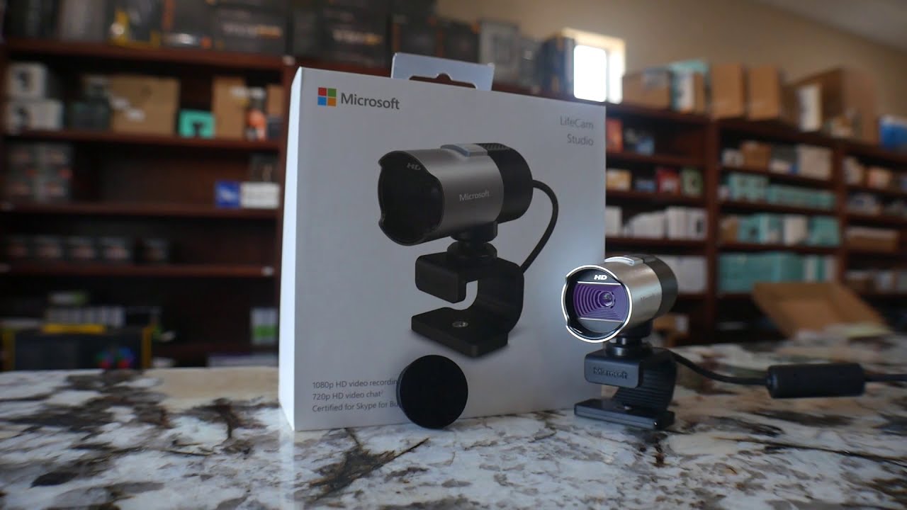 【新品・未開封】Microsoft LifeCam Studio Webカメラ Microsoft LifeCam Studio USB WEBCAM, 1080P HD, 30FPS, 1425