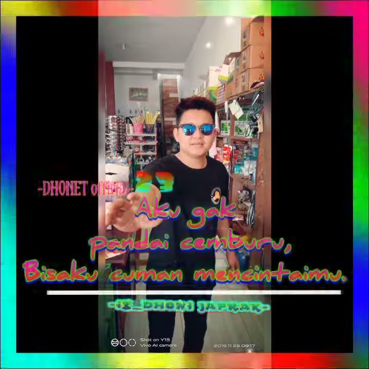 Dj tik tok sumitro 2020