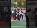 Bubba Bolden bloque le botté à son 1er match
