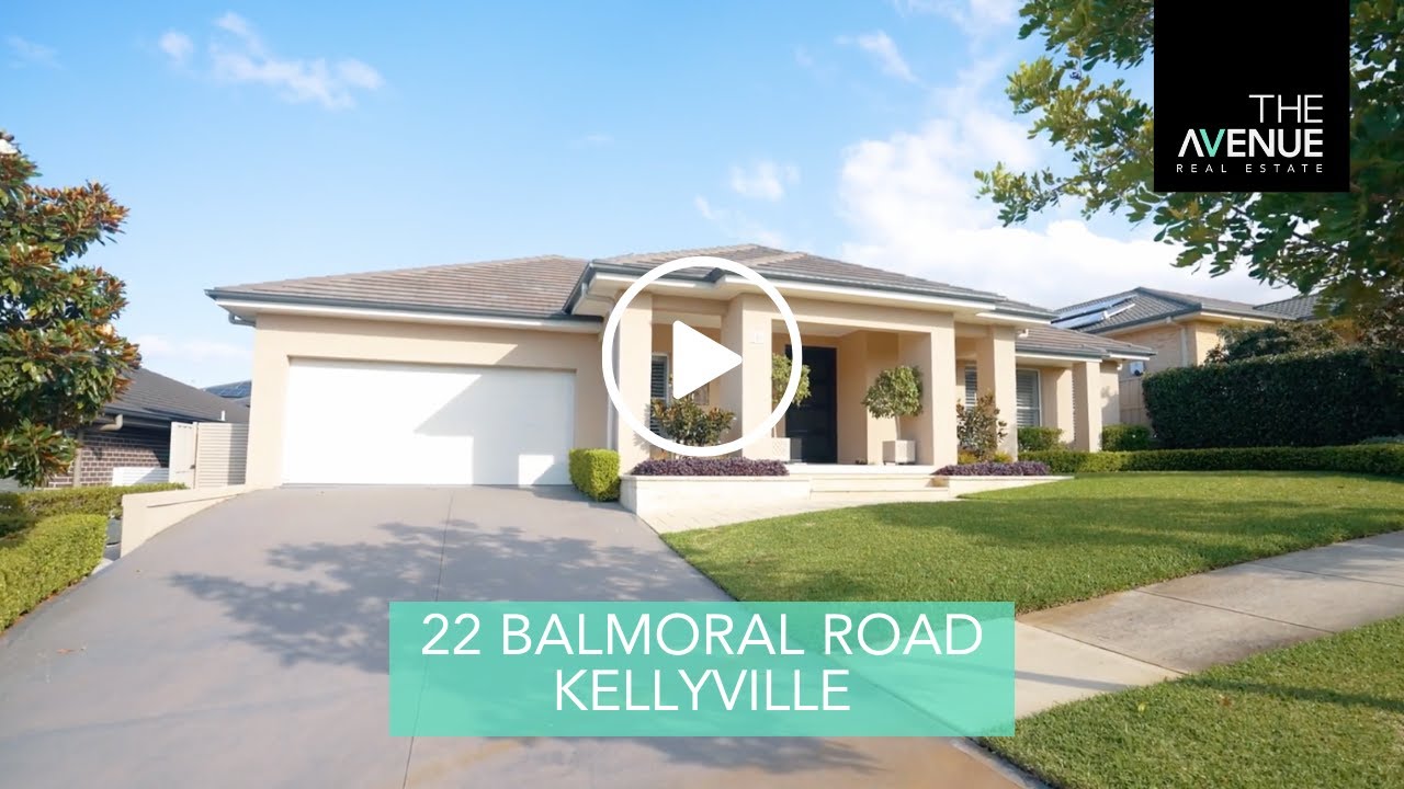 22 Balmoral Road, Kellyville YouTube