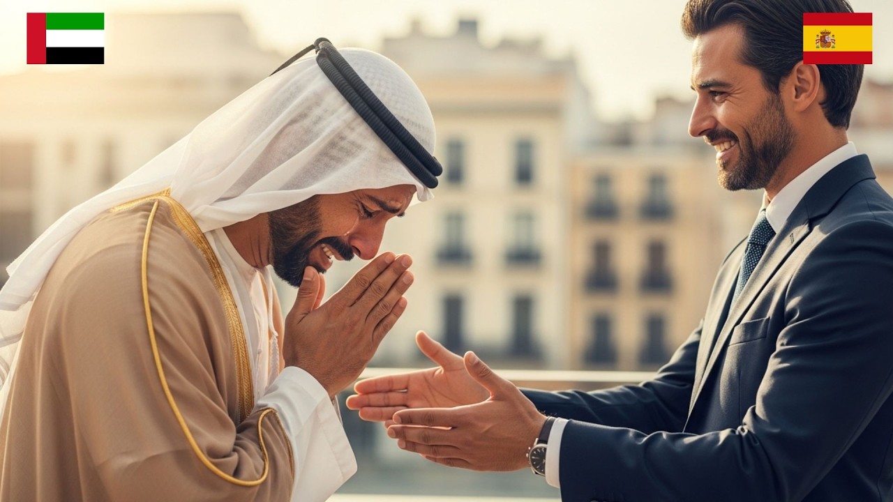 Solo al irse entendimos el error Rashid pide perdón y ve la tolerancia española