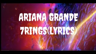Ariana Grande - 7 ringss
