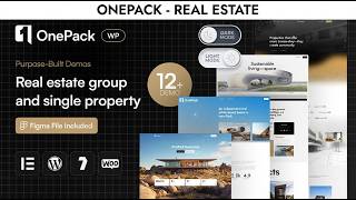 Inside Look: OnePack Real Estate & Construction WP Theme
