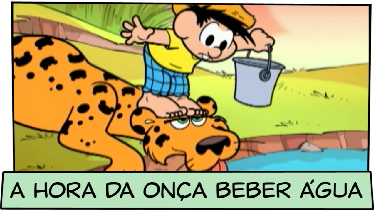 Chico Bento em: A hora da onça beber água | Turma da Mônica