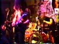 Entombed - live - 8.12.1990 Norrköping, Sverige