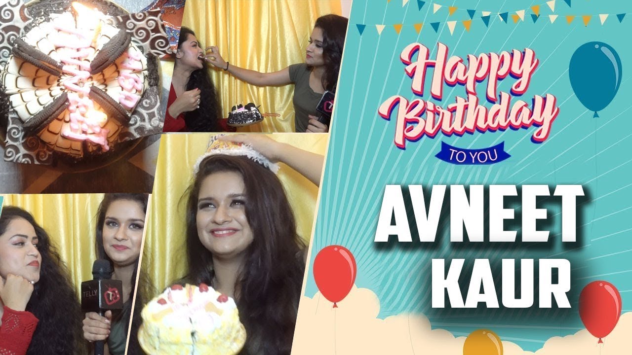 Avneet Kaur Aka Yasmine Celebrates Her Birthday ( 2018 ) With Farhina Parvez | Aladdin