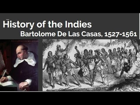 Geschiedenis van Indië door Bartolome De Las Casas uitgelegd