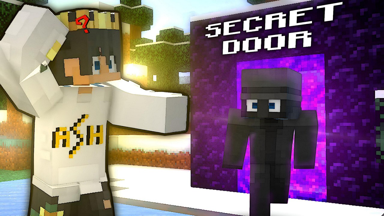 A MYSTERIOUS PLAYER JOINED MY Minecraft World!!🤯 - YouTube