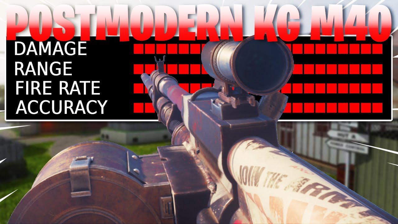 The BEST Class Setup for the KG M40 (Postmodern Variant) in Call of ...